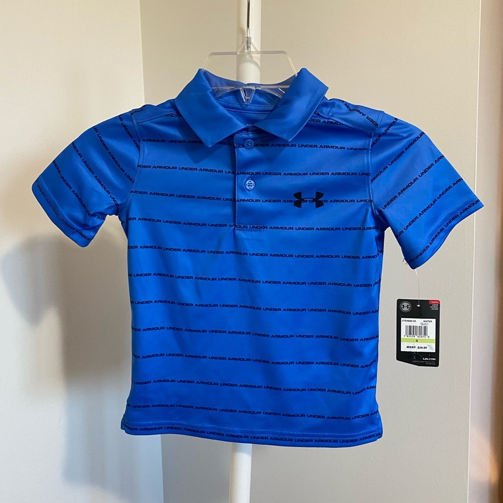 Boy’s Under Armour Polo Shirt